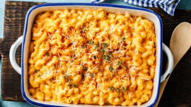 Photo of Mac and cheese