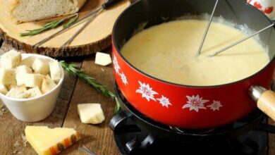 Photo of Comment faire une fondue au fromage sur induction